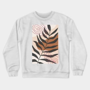 Minimal plant Crewneck Sweatshirt